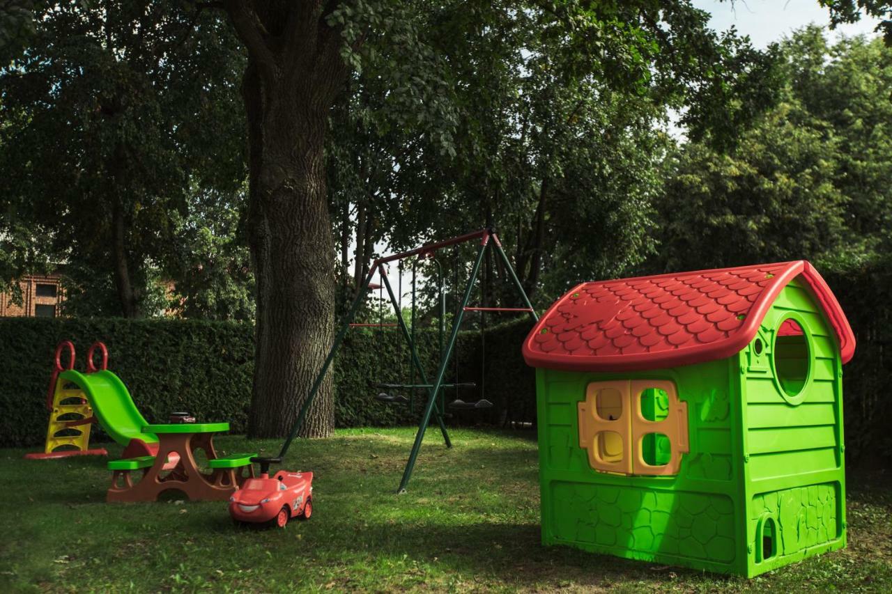 Hof Hotel Garden カウナス エクステリア 写真