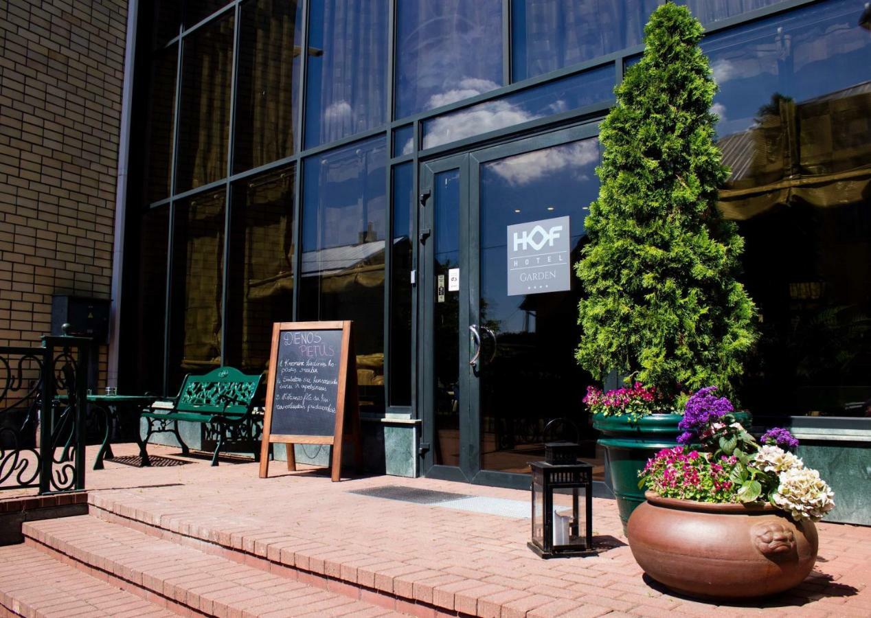 Hof Hotel Garden カウナス エクステリア 写真